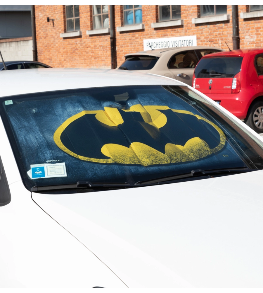 Parasole auto anteriore "batman" 130x70 cm