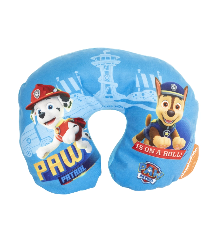 Cuscino da viaggio "paw patrol boy"