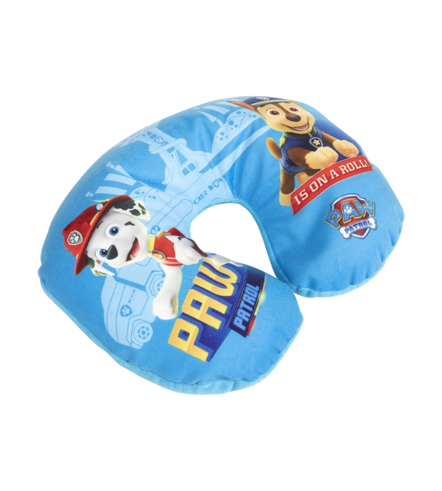 Cuscino da viaggio "paw patrol boy"