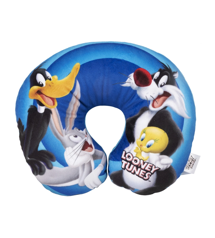 Cuscino da viaggio "looney tunes"