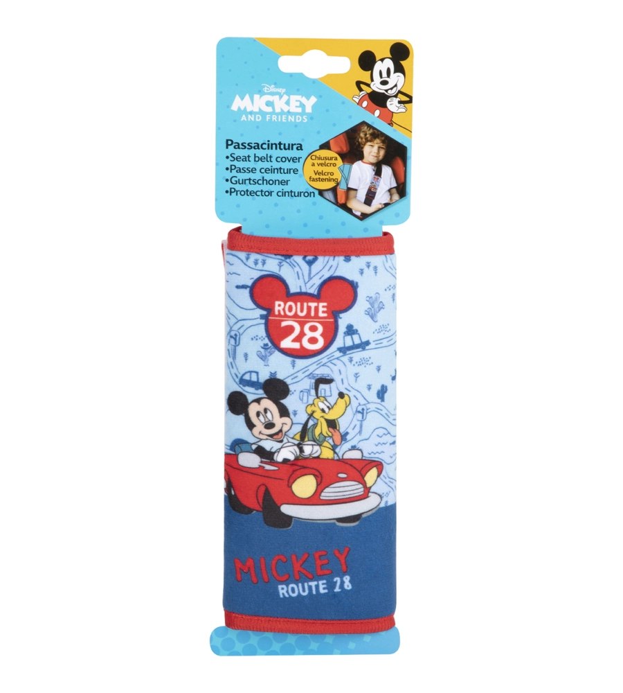 Passacintura auto soft "disney mickey mouse"