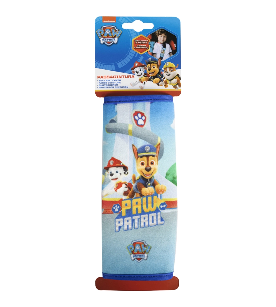 Passacintura auto soft "paw patrol boy"