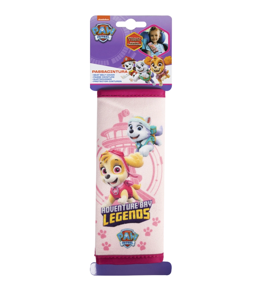 Passacintura auto soft "paw patrol girl"