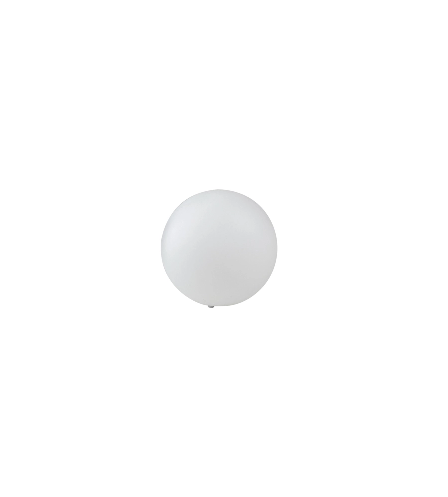 Sfera da giardino led "geco sfera" bianco 30cm, 4w