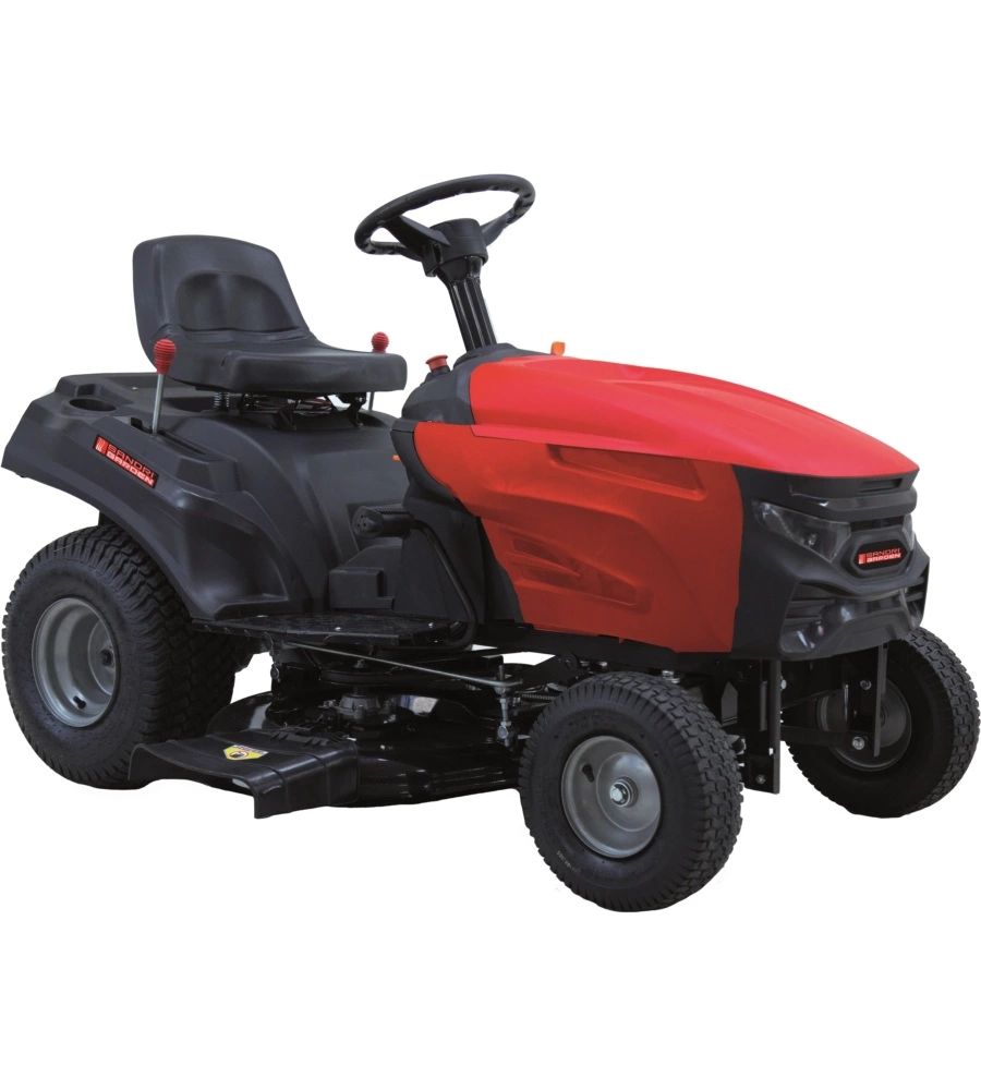 Trattorino tagliaerba con scarico laterale e mulching con motore da 352 cc "sg-tr 352" - sandrigarden