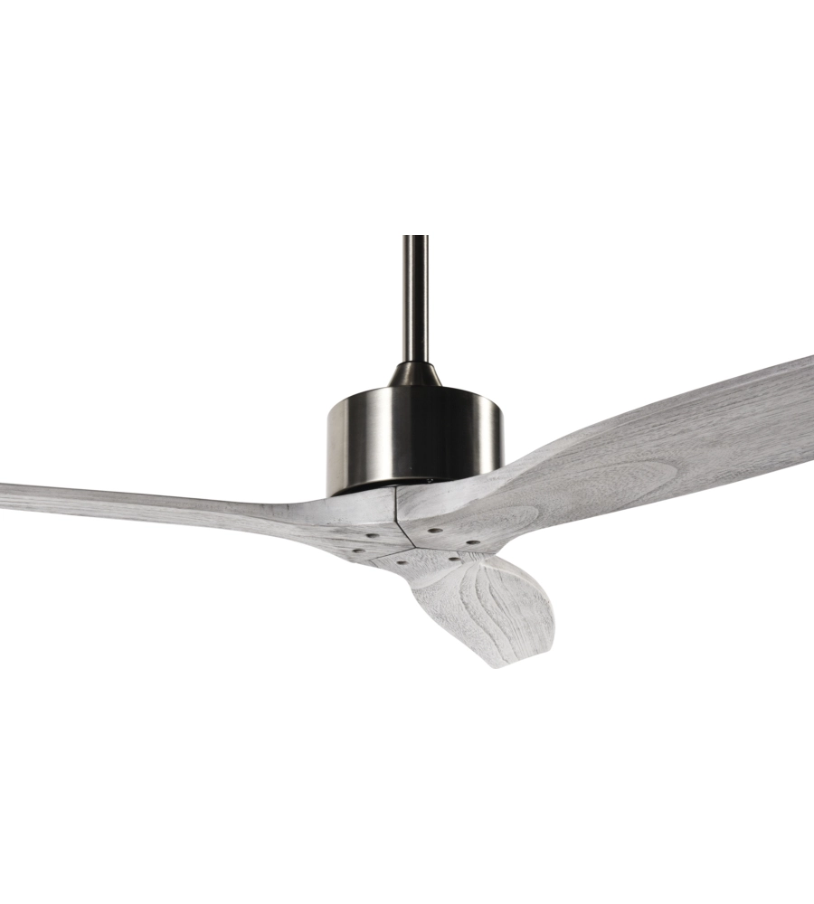 Ventilatore da soffitto in legno con wifi - bimar vsl1320