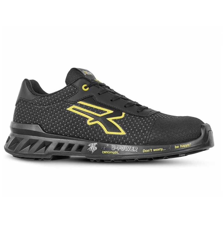 Scarpa antinfortunistica u-power "matt" esd s3 ci src, tg 41