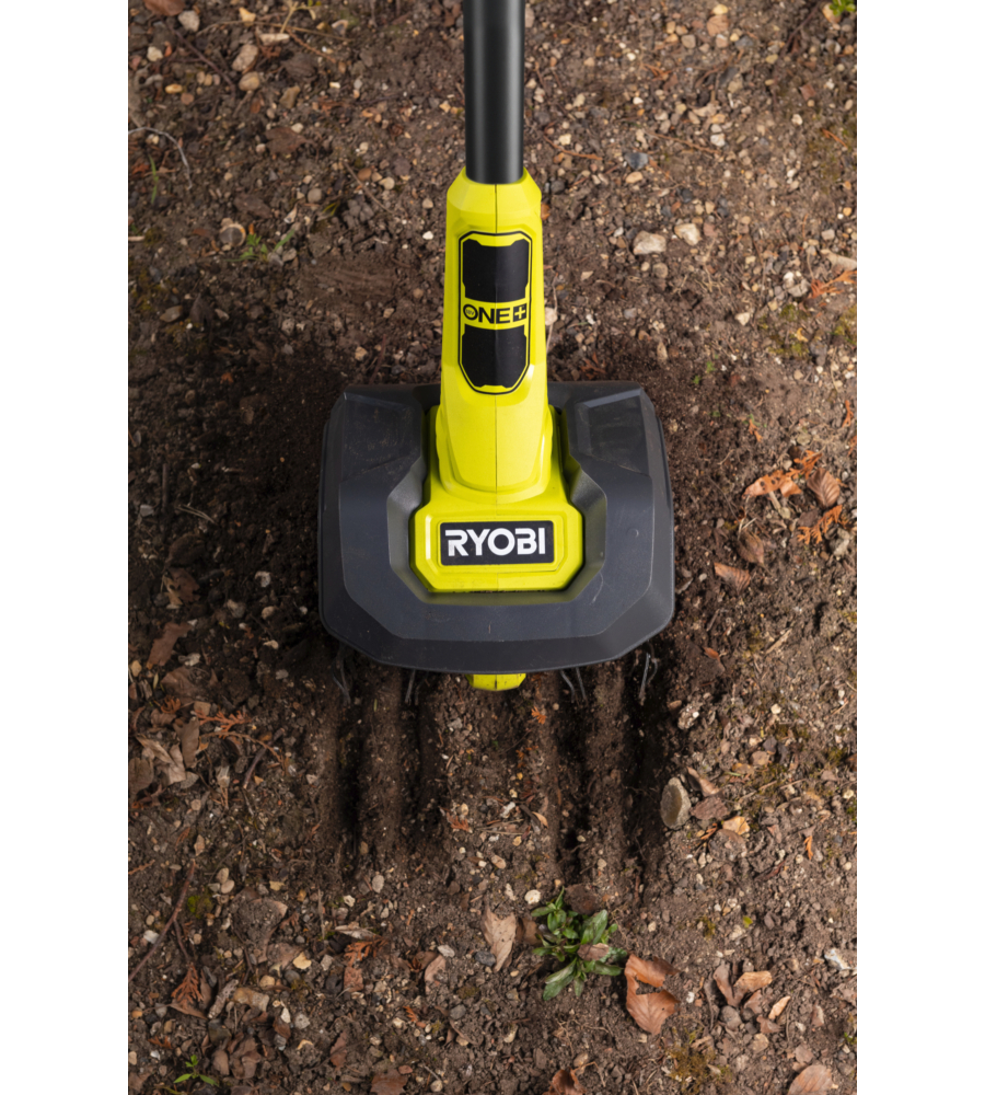 Motozappa a batteria ryobi ry18cva-0, solo corpo macchina - ryobi