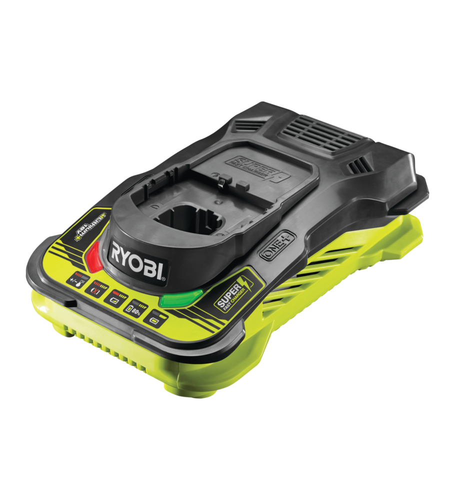 Caricabatterie super rapido rc18150 - ryobi