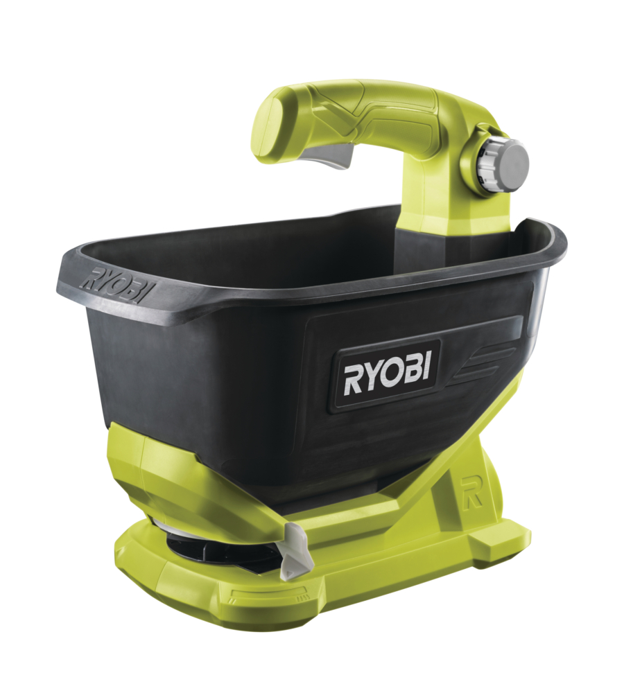 Spargiconcime a batteria ryobi oss1800, solo corpo macchina - ryobi