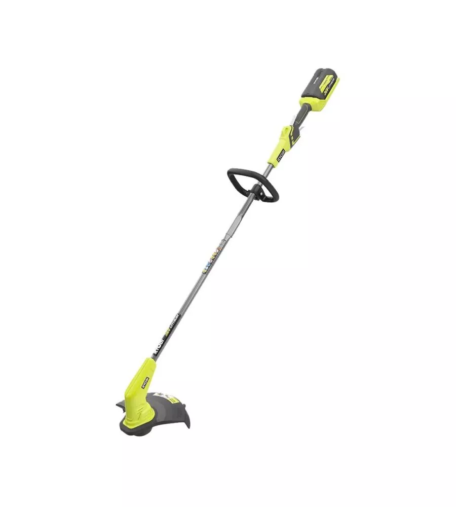 Decespugliatore a batteria ryobi "ry36lt33a-0" solo corpo macchina batteria non inclusa, taglio 28-33 cm 36v