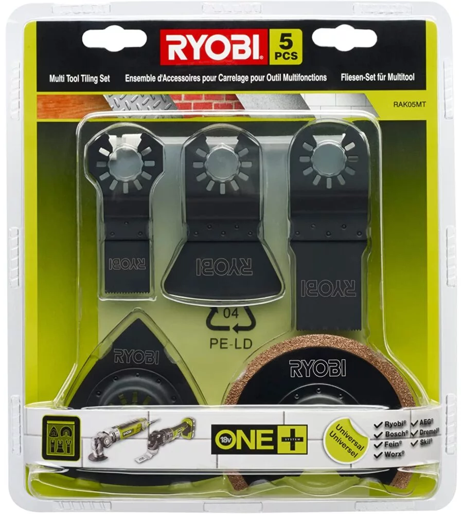 Accessori di ricambio per utensile multifunzione - ryobi