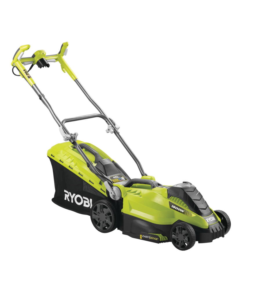 Tagliaerba elettrico 1500w taglio 36 cm rlm15e36h - ryobi