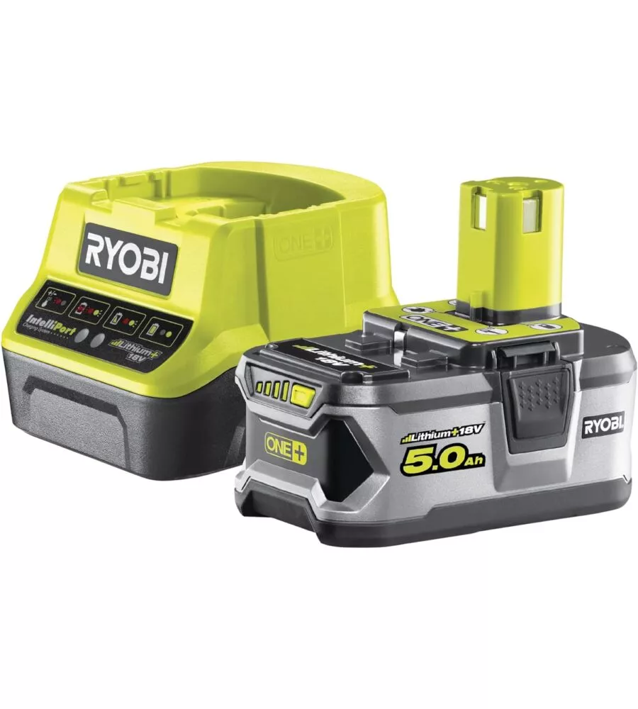 Kit batteria e caricabatteria rc18120-150 18v 5.0ah - ryobi