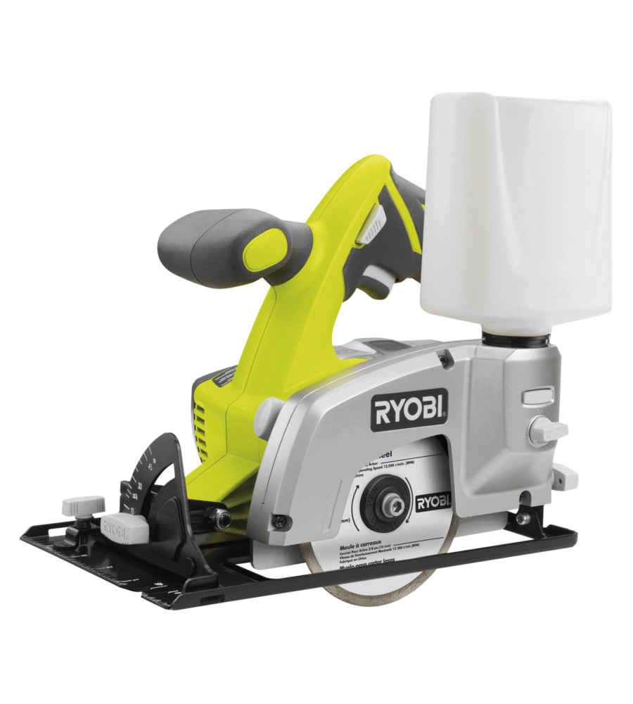 Tagliapiastrelle a batteria ryobi lts180m - solo corpo macchina batteria non inclusa