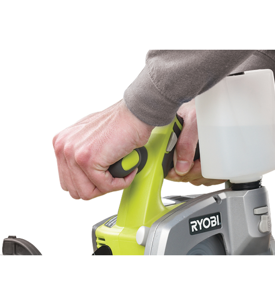 Tagliapiastrelle a batteria ryobi lts180m - solo corpo macchina batteria non inclusa