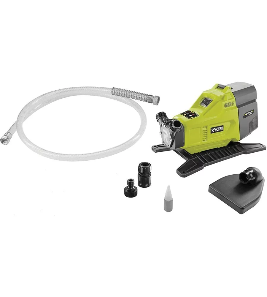 Pompa di superficie a batteria 18 v r18tp-0, solo corpo macchina batteria non inclusa - ryobi