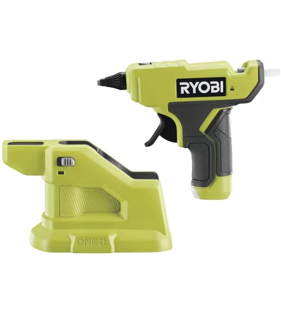 Mini pistola per colla a caldo a batteria rglm18-0, solo corpo macchina batteria non inclusa - ryobi