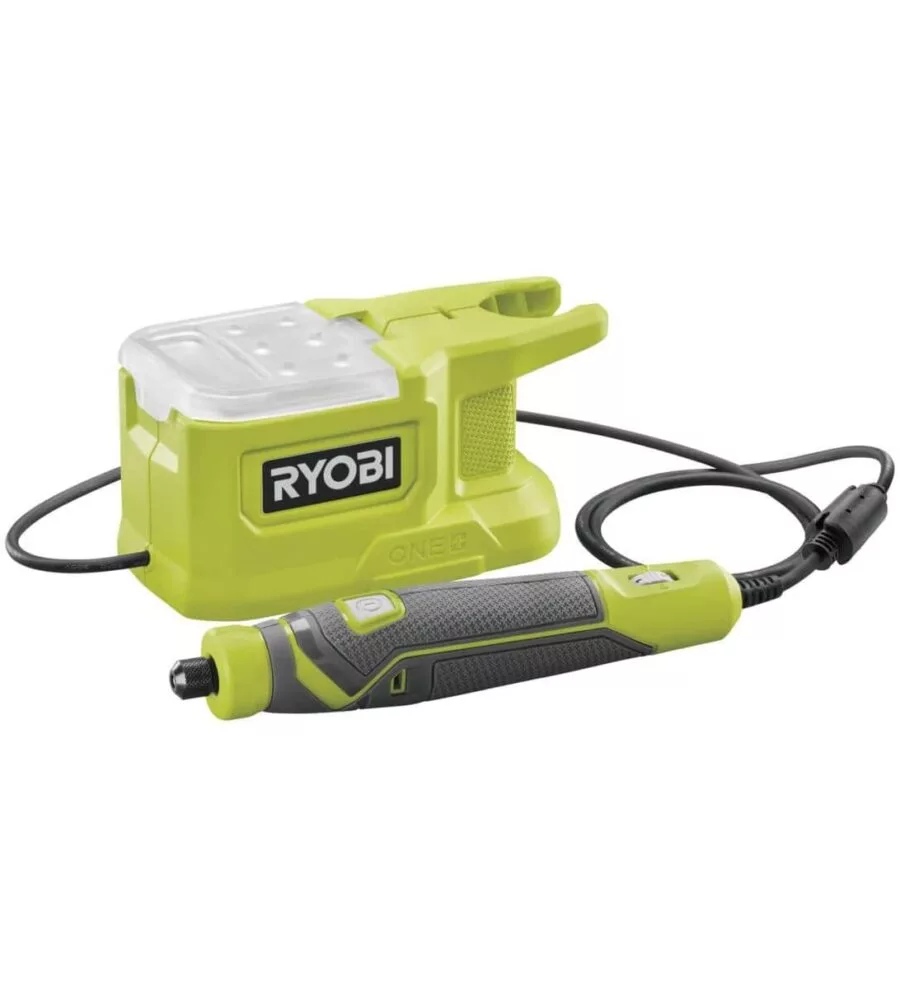 Utensile rotativo compatto rrt18-0, solo corpo macchina batteria non inclusa - ryobi