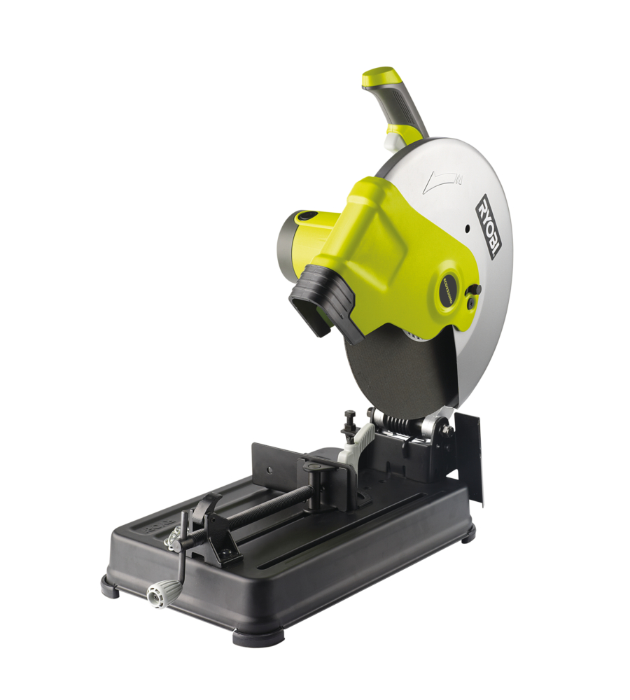 Troncatrice per metallo eco2335hg diametro 355 mm potenza 2300 watt - ryobi