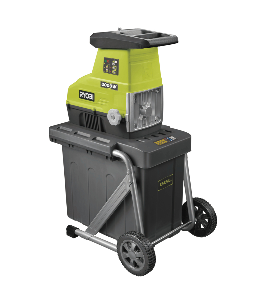 Biotrituratore elettrico a rullo 3000w rsh3045u - ryobi