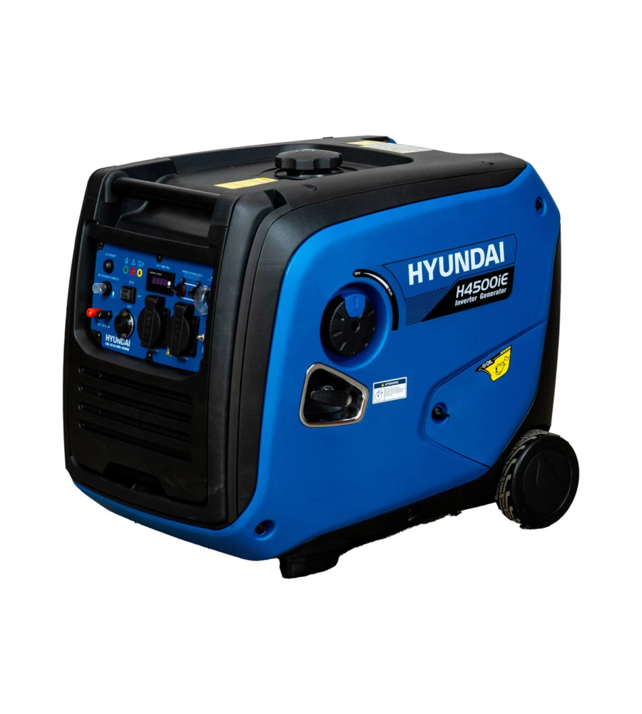 Generatore di corrente inverter a benzina hyundai 3500 w - cod. 65158