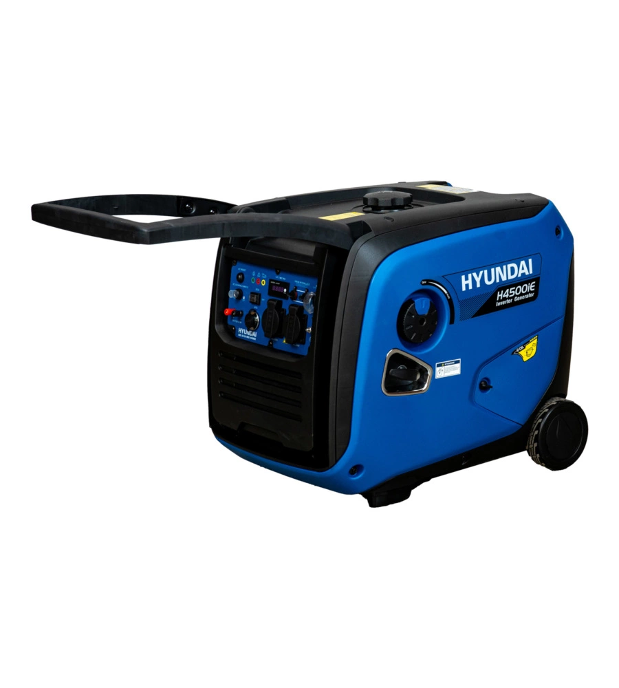 Generatore di corrente inverter a benzina hyundai 3500 w - cod. 65158