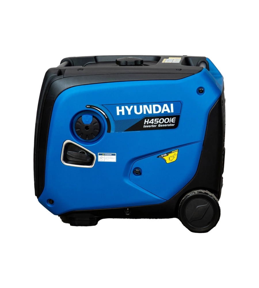 Generatore di corrente inverter a benzina hyundai 3500 w - cod. 65158