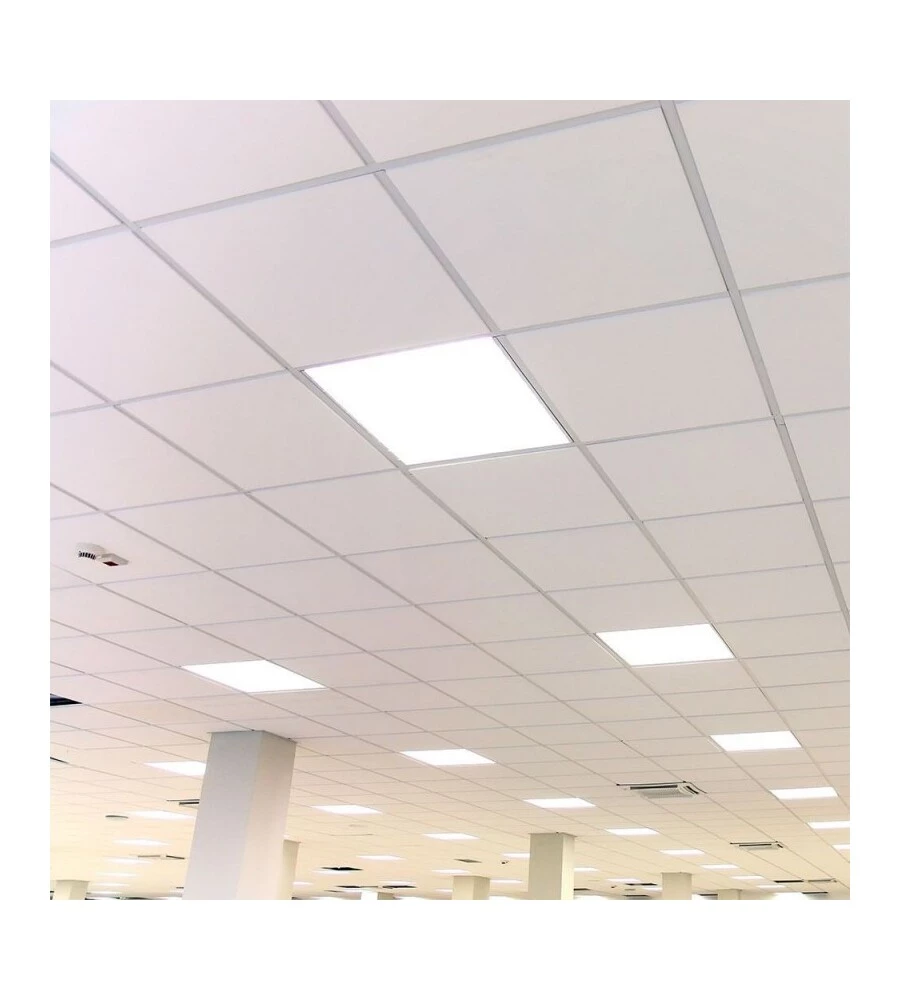 Pannello led 60x60 cm 45w 3000k, 3600lm