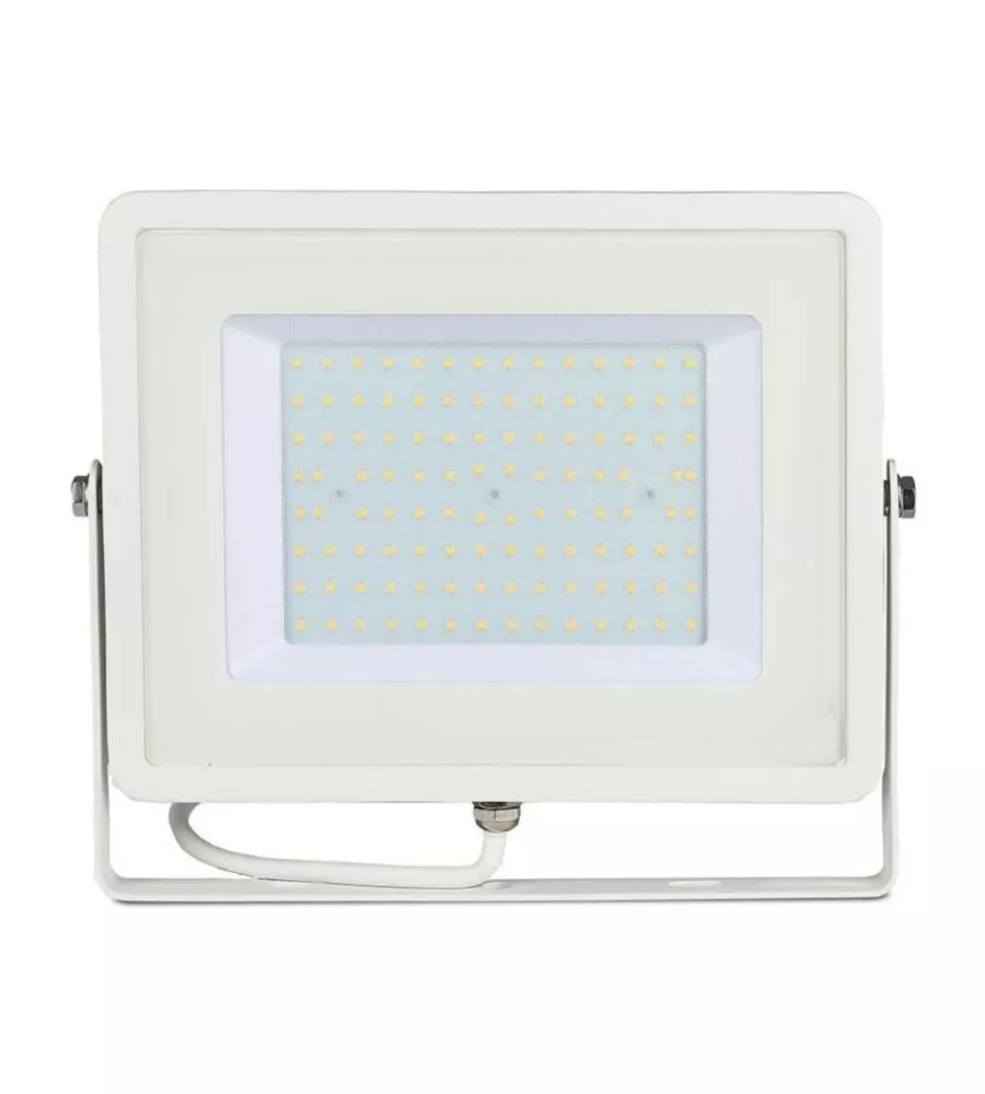 Faro led bianco 3000k 100w, 8000lm