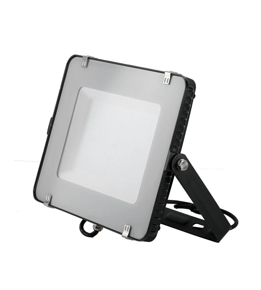 Faro led nero 3000k 150w, 12000lm