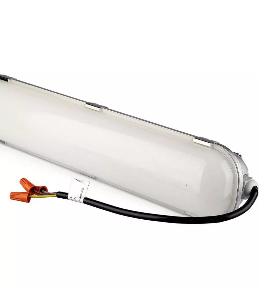 Plafoniera led impermeabile  70w 1,5m 4500k