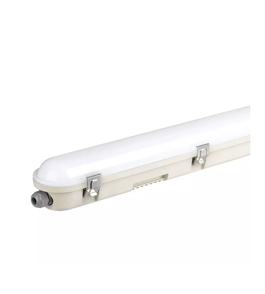 Plafoniera led impermeabile 6500k 48w 1,5m