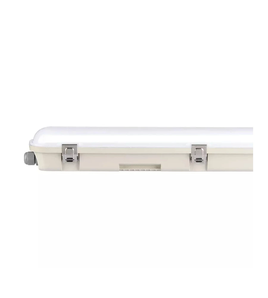 Plafoniera led impermeabile 6500k 48w 1,5m