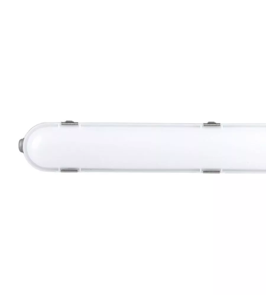 Plafoniera led impermeabile 6500k 48w 1,5m