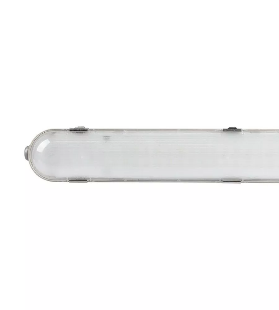 Plafoniera led con chip samsung impermeabile 6400k 120 lm, 36w