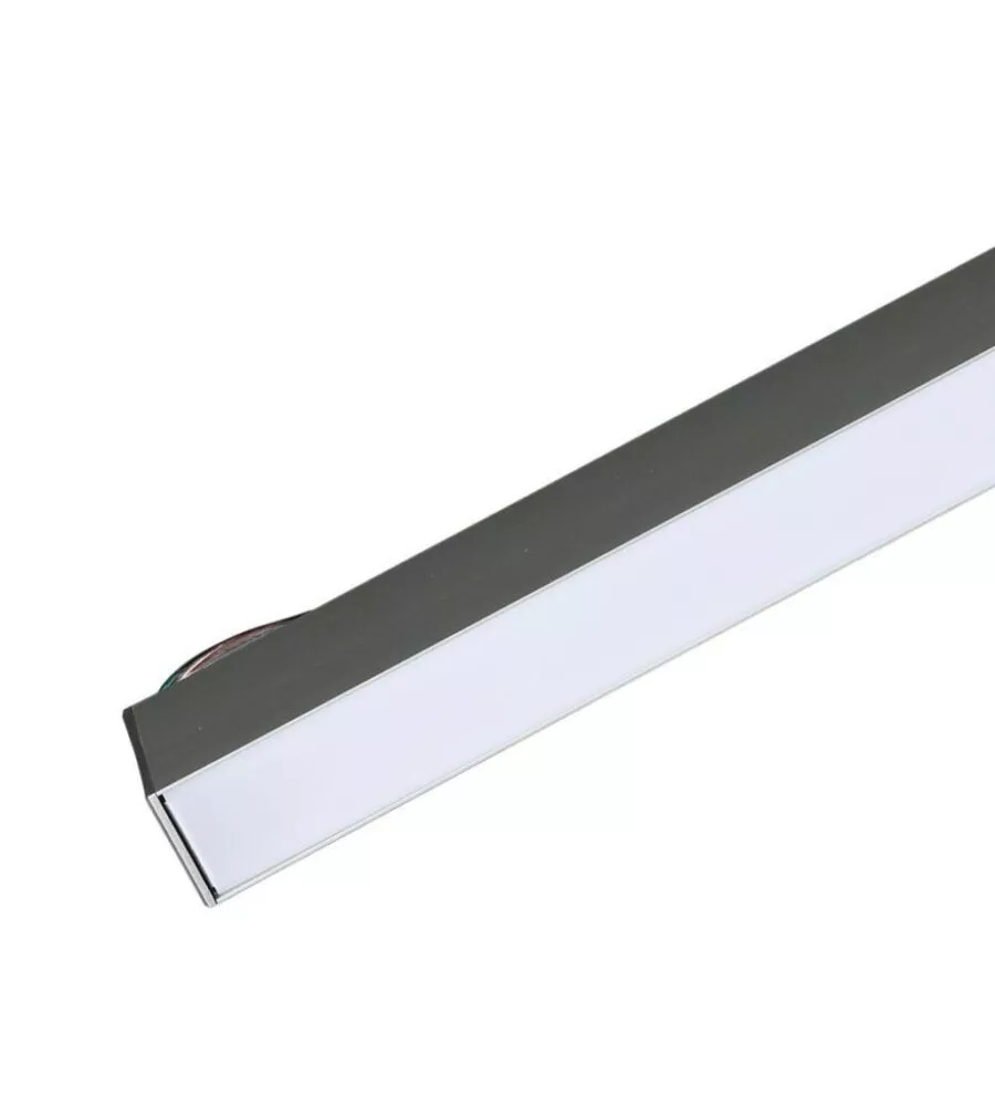 Plafoniera led a sospensione 6400k 40w, 3200lm