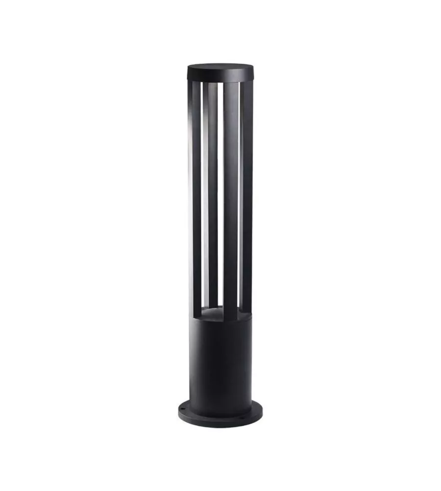 Lampada led da giardino h80 cm 3000k, 10w