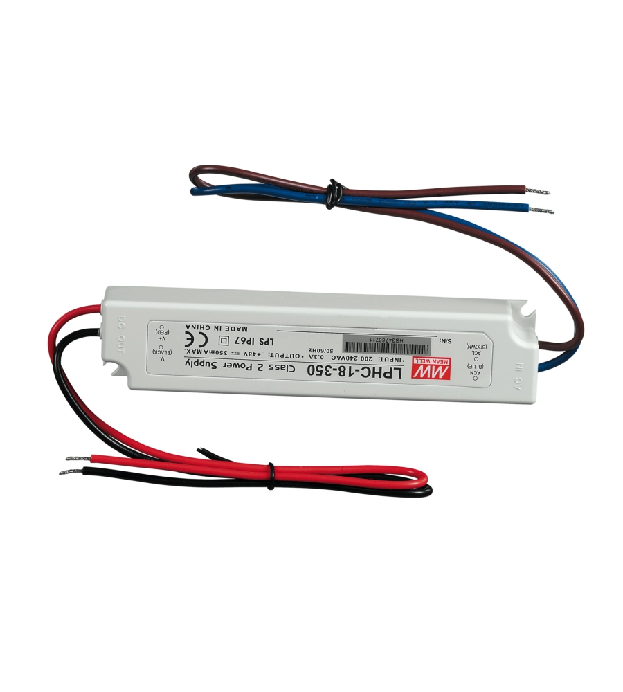 Trasformatore costante ip67, 24v 0,75a 18w