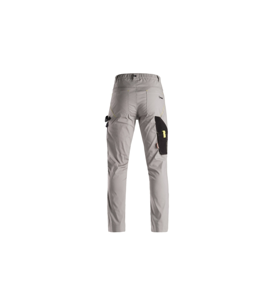 Pantaloni da lavoro dynamic light 37.5 beige/nero, tg s - kapriol