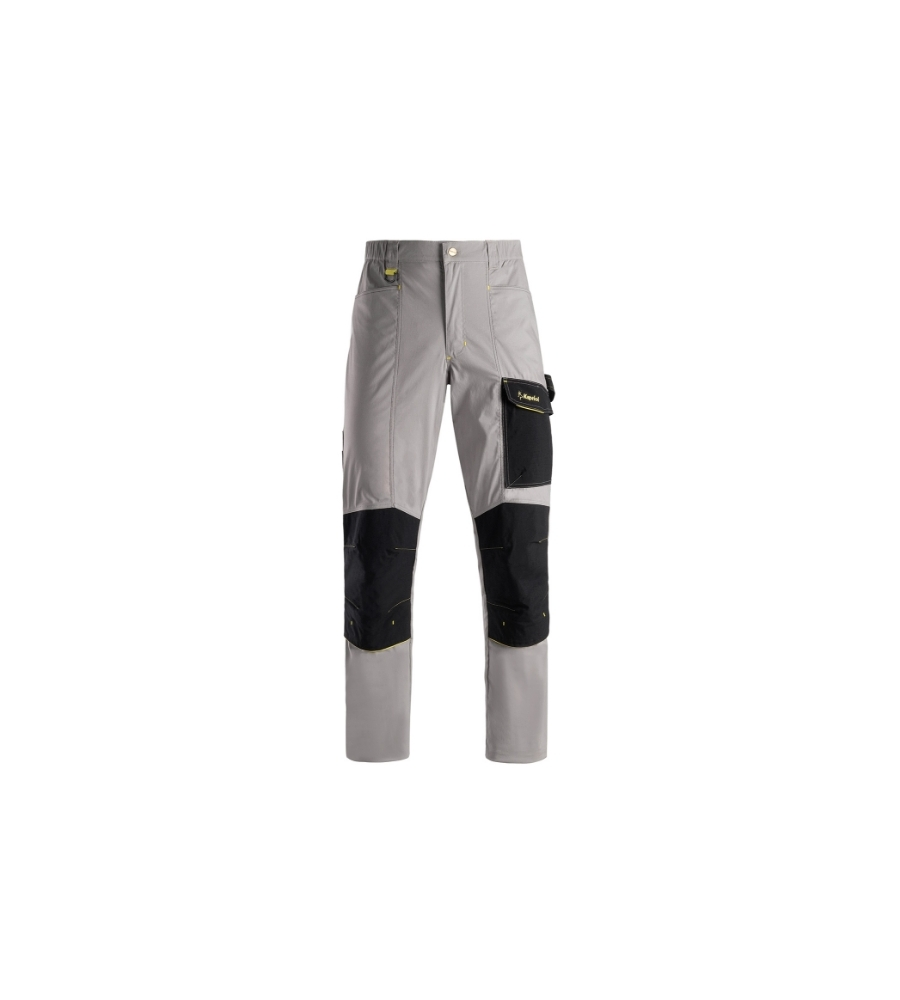 Pantaloni da lavoro dynamic light 37.5 beige/nero, tg s - kapriol