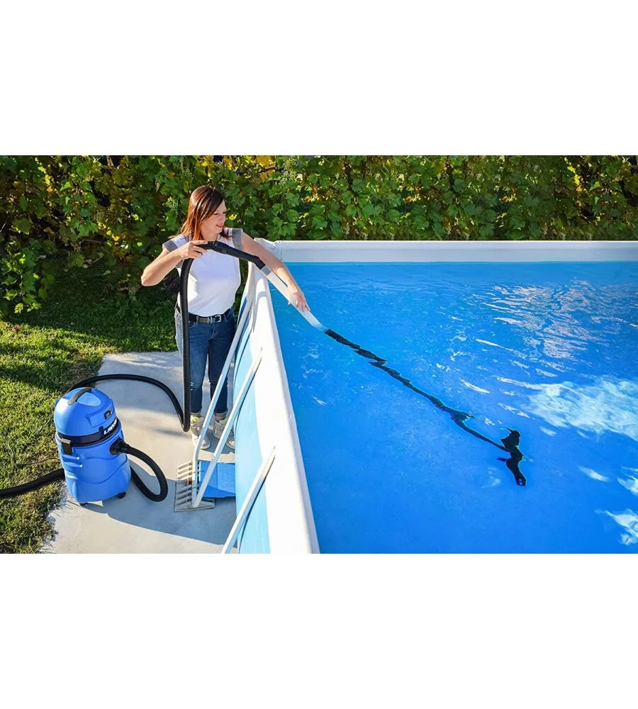 Aspiratore per piscine lavorwash "swimmy" 35l 1600 w