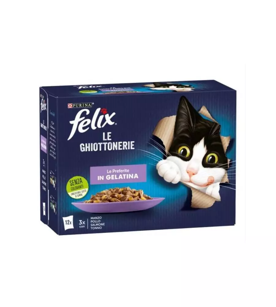 Felix le ghiottonerie le preferite, 12x85 gr