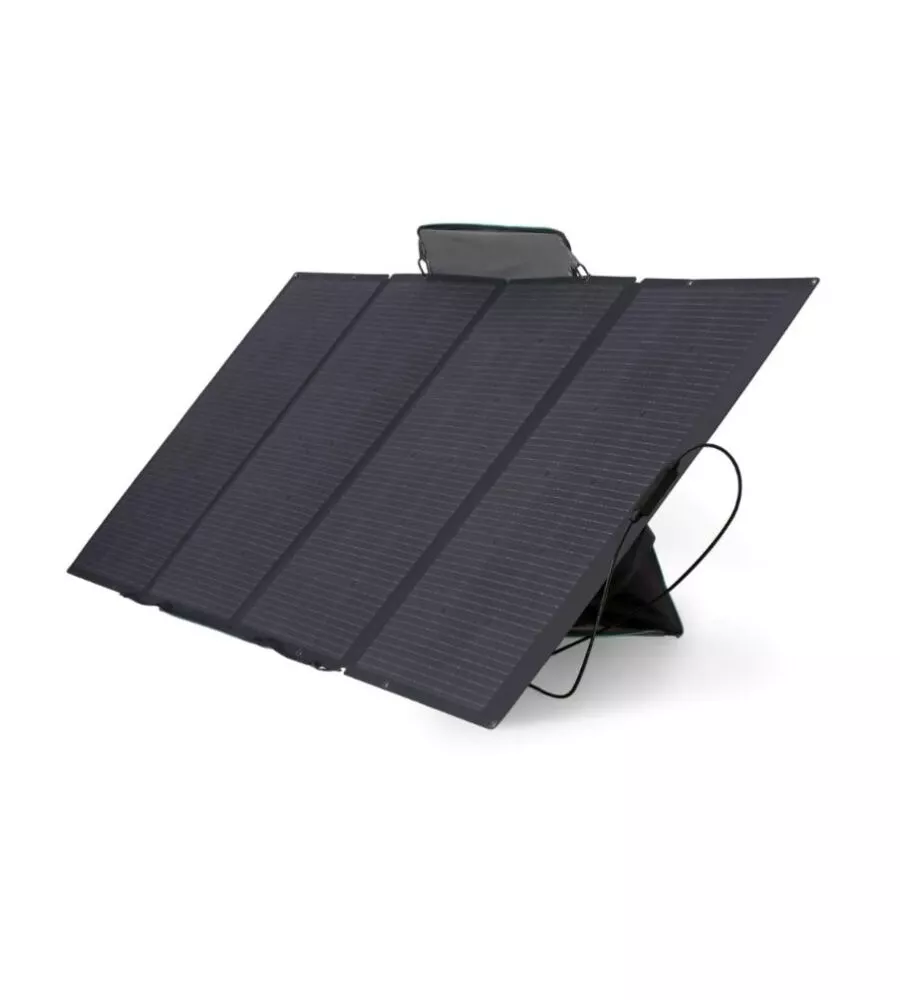 Pannello solare portatile ecoflow 400 w