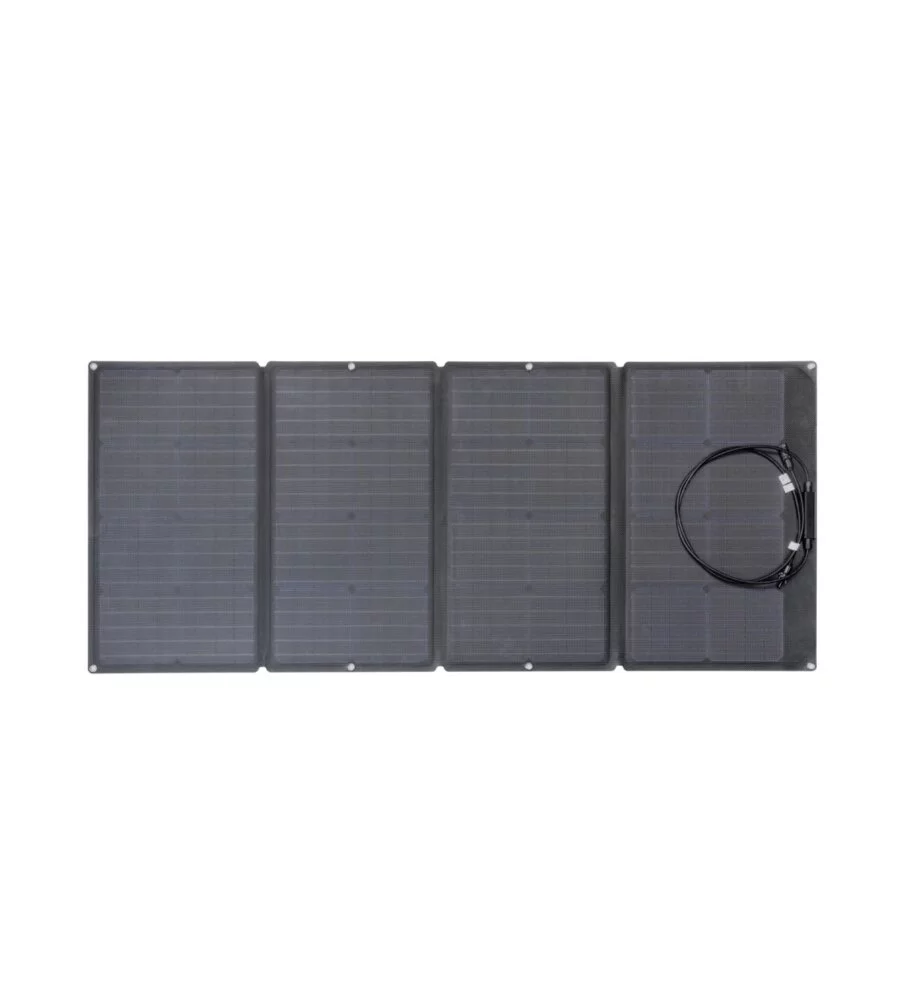 Pannello solare portatile ecoflow 160 w