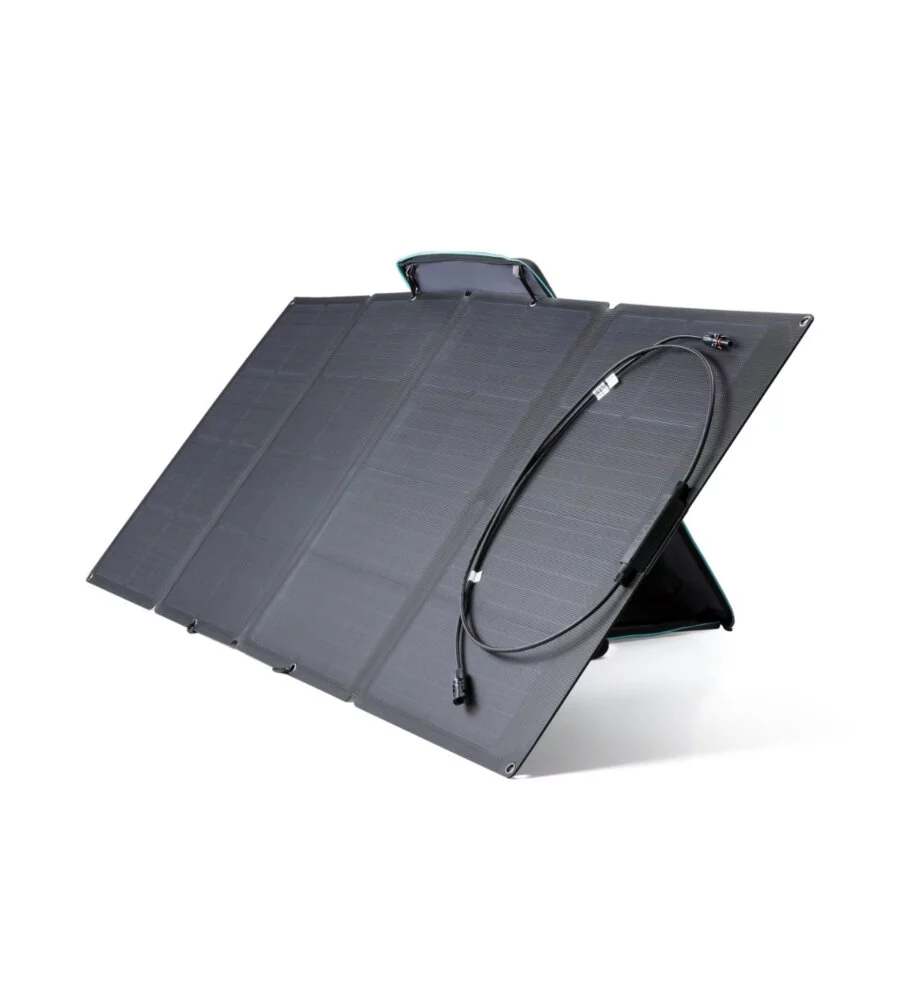 Pannello solare portatile ecoflow 160 w