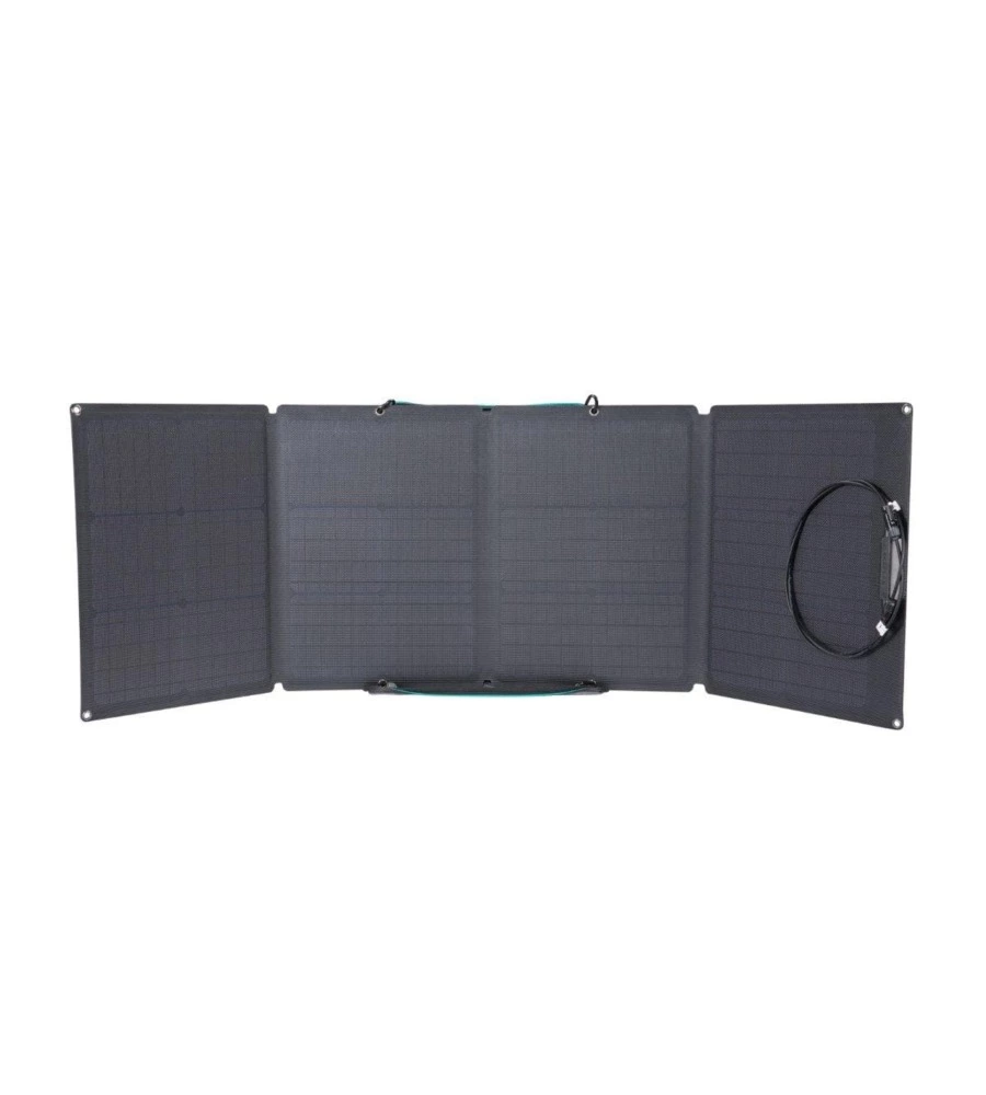 Pannello solare portatile ecoflow 110 w