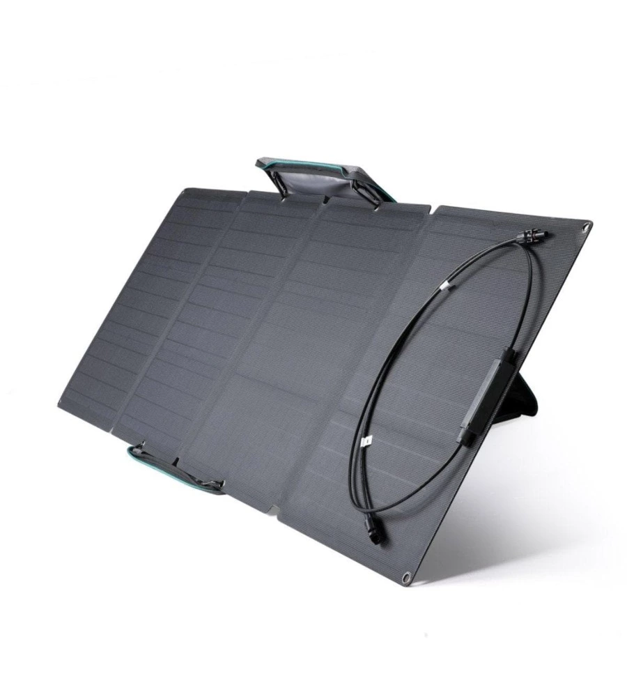 Pannello solare portatile ecoflow 110 w