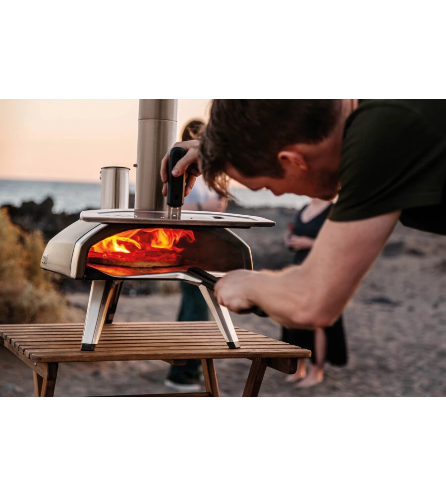 Forno pizza a pellet portatile ooni "fyra 12", 1 pizza