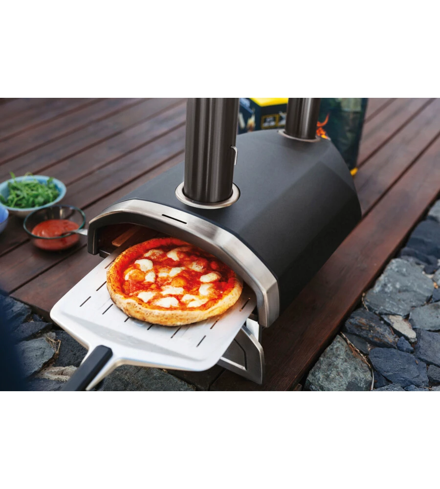 Forno pizza a pellet portatile ooni "fyra 12", 1 pizza